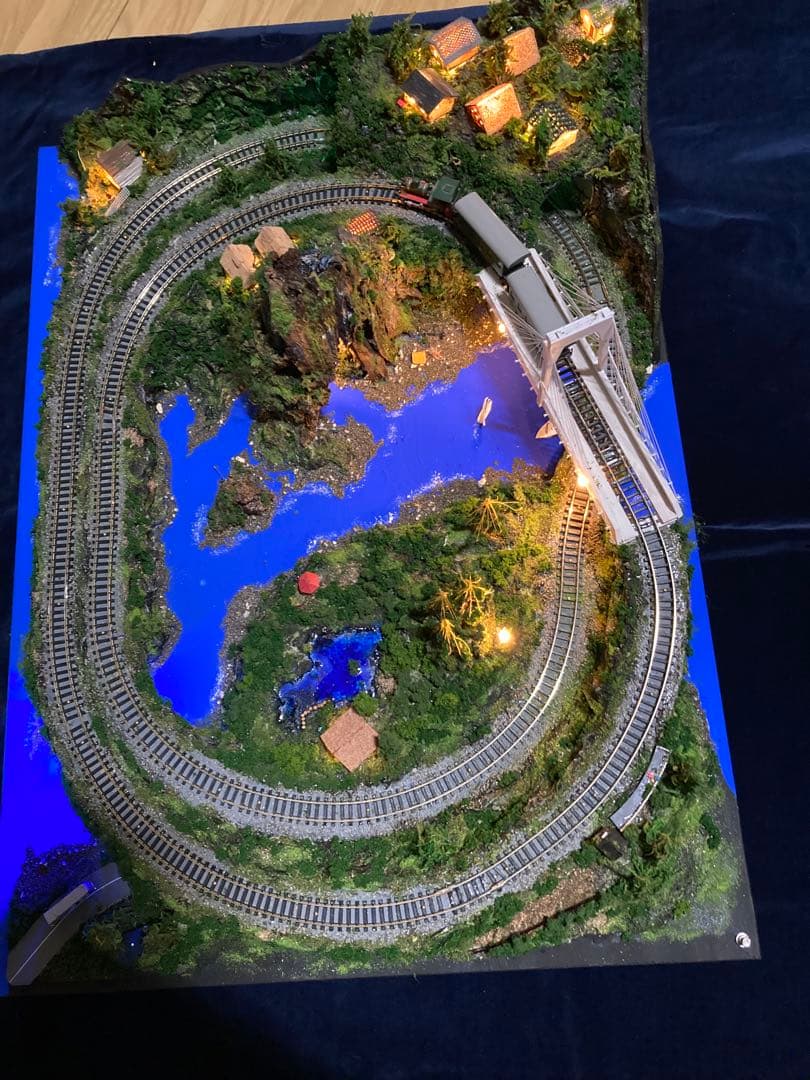 鉄道模型ジオラマ