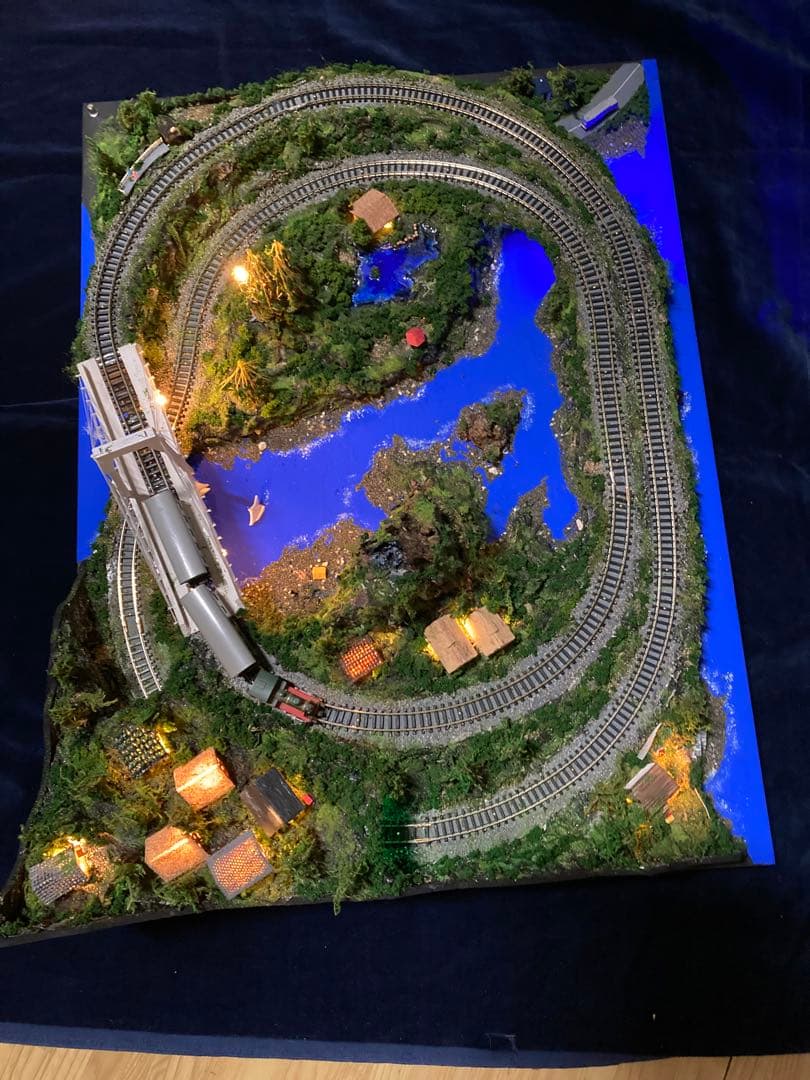 鉄道模型ジオラマ