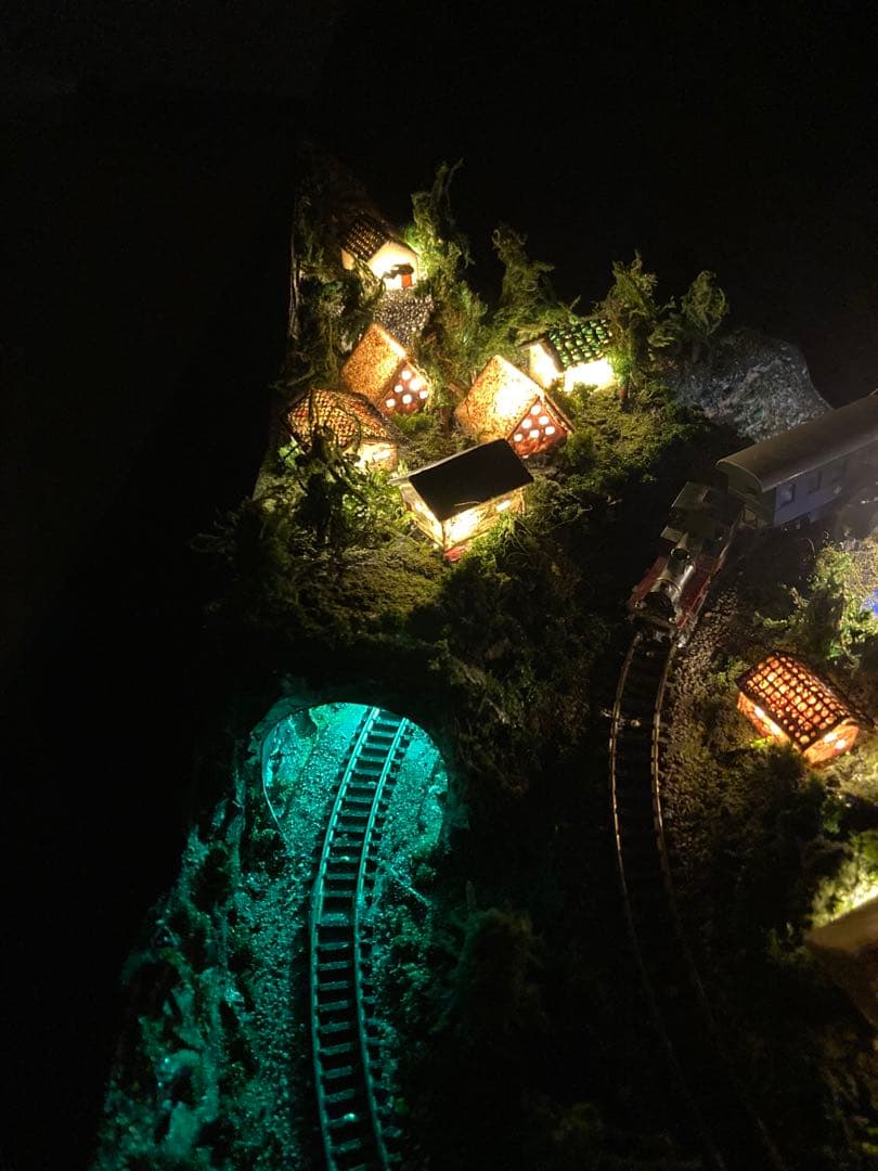 鉄道模型ジオラマ