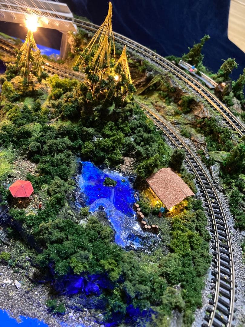 鉄道模型ジオラマ