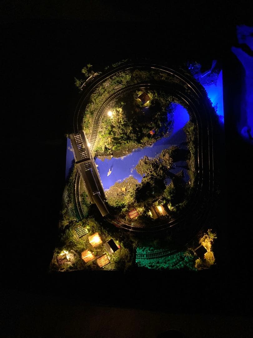 鉄道模型ジオラマ