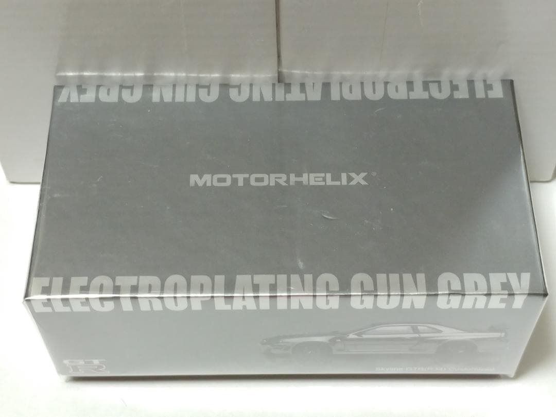 モーターヘリックス 1/64 日産 スカイライン GT-R R34 ニスモ