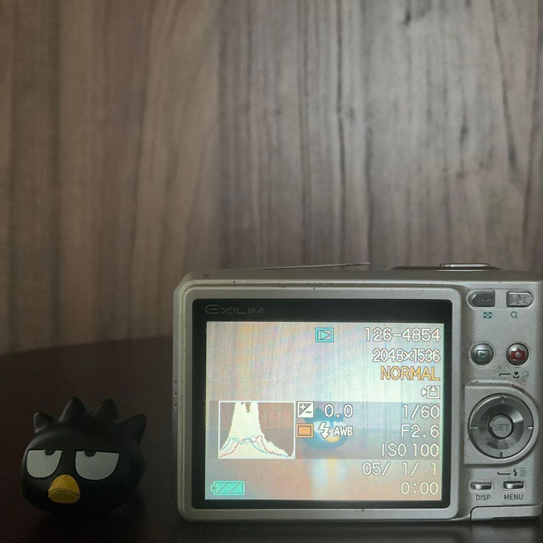 デジタルカメラ Casio EXILIM EX-Z57