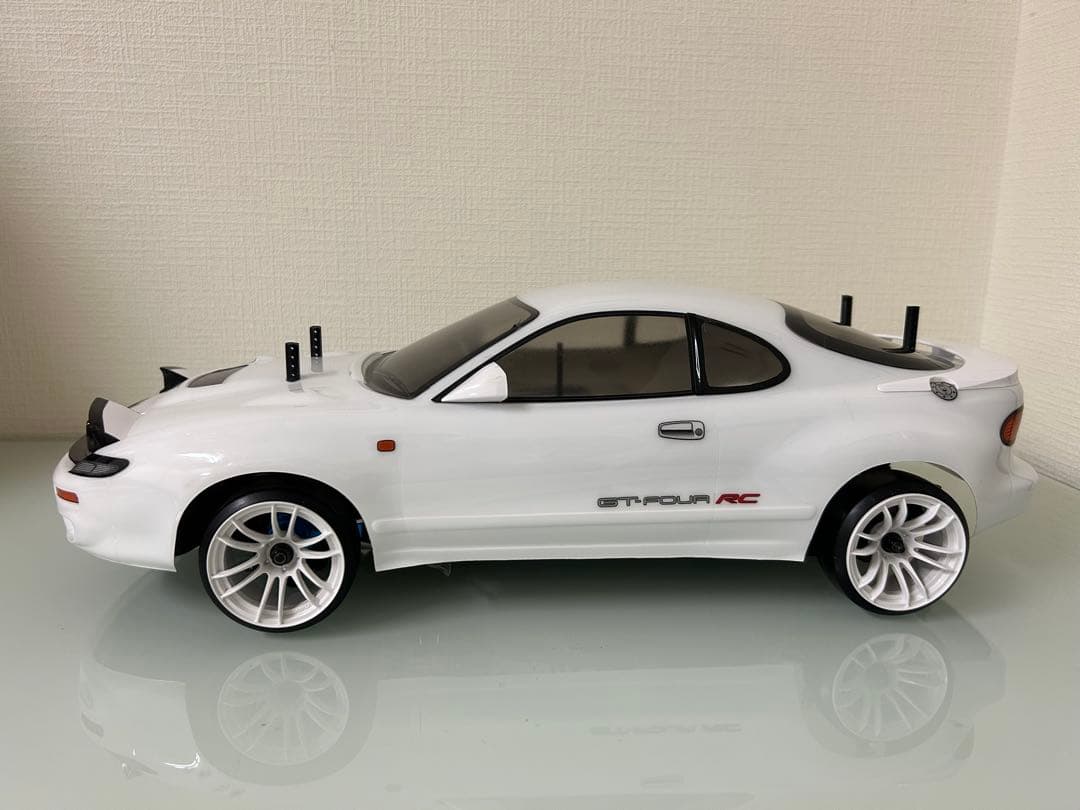 タミヤ TT02 ブラシレスモーター完成品 セリカ GT-FOUR RCボディ