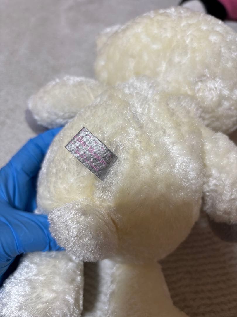 テディベアミュージアム Mion ＆ Minmi 白 黒 セット