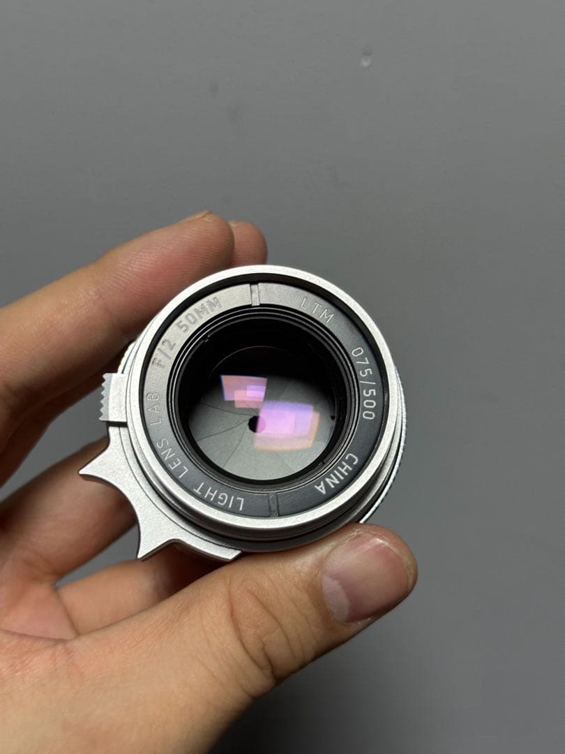 LIGHT LENS LAB 50mm F2 周エルカン LEICA M