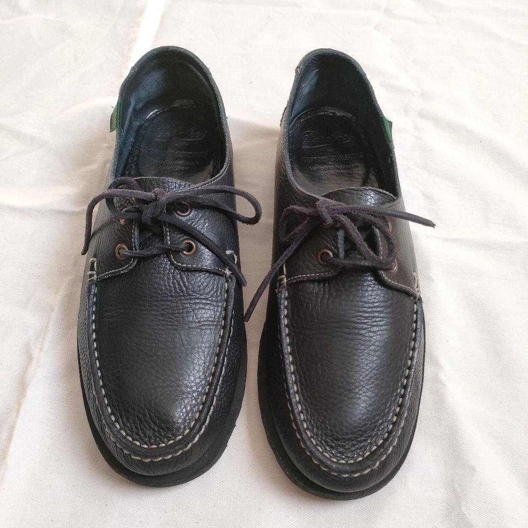 パラブーツ キャプテンサンシャイン別注 DOMINGUE デッキシューズ