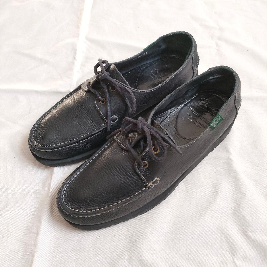 パラブーツ キャプテンサンシャイン別注 DOMINGUE デッキシューズ