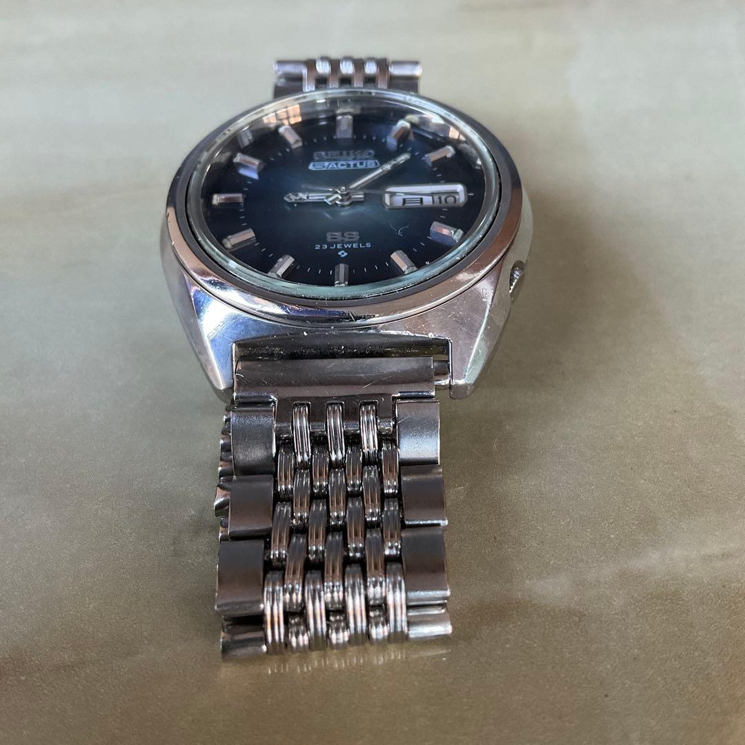 時計 SEIKO5ACTUS SS23JEWELS