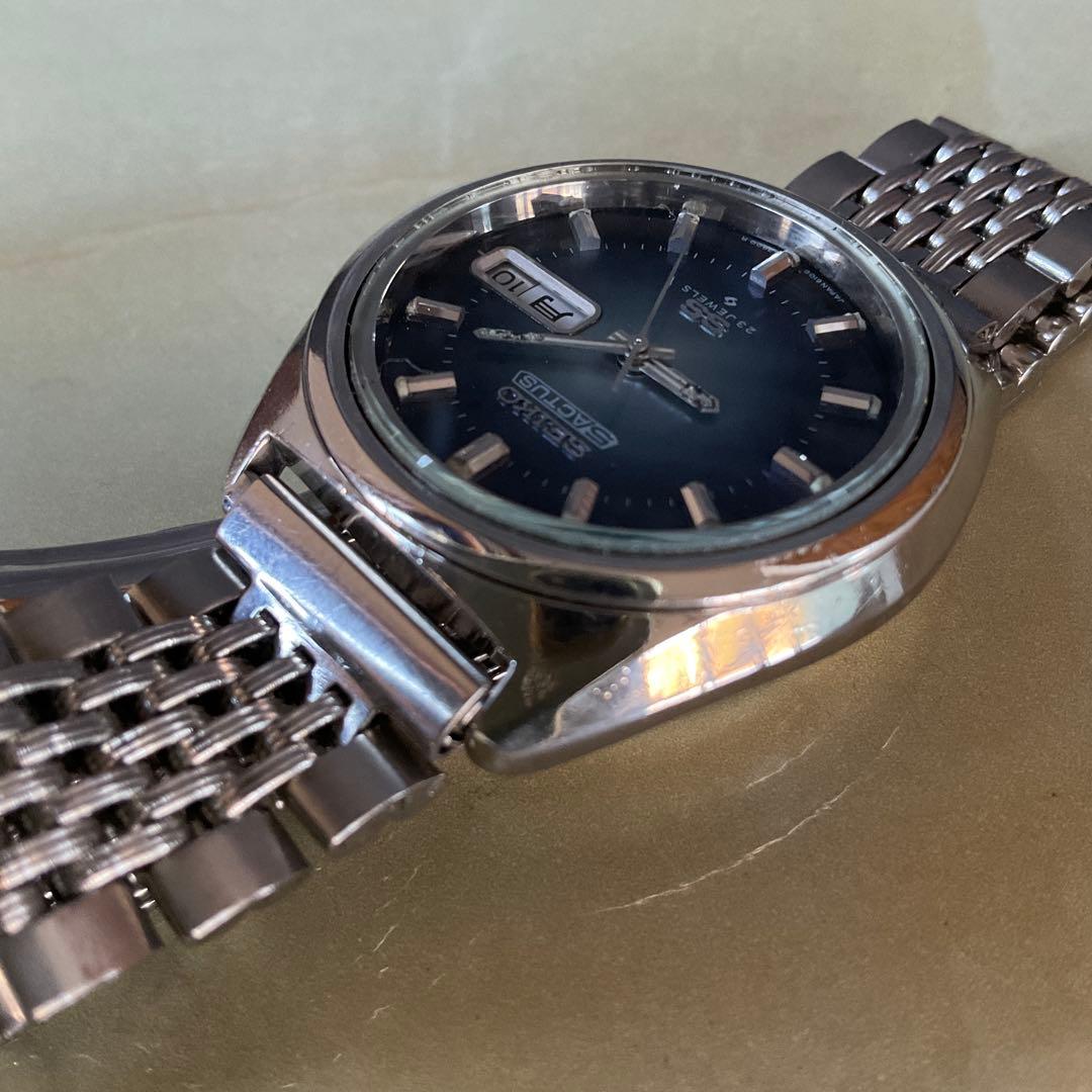 時計 SEIKO5ACTUS SS23JEWELS