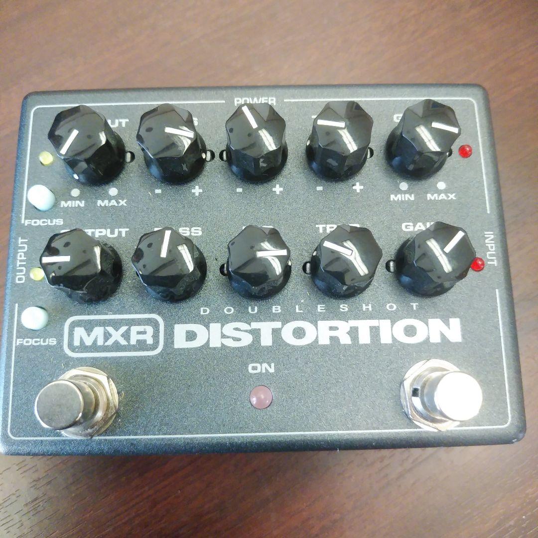 MXR Doubleshot Distortion ギターエフェクター