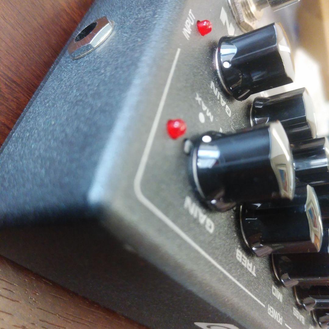 MXR Doubleshot Distortion ギターエフェクター