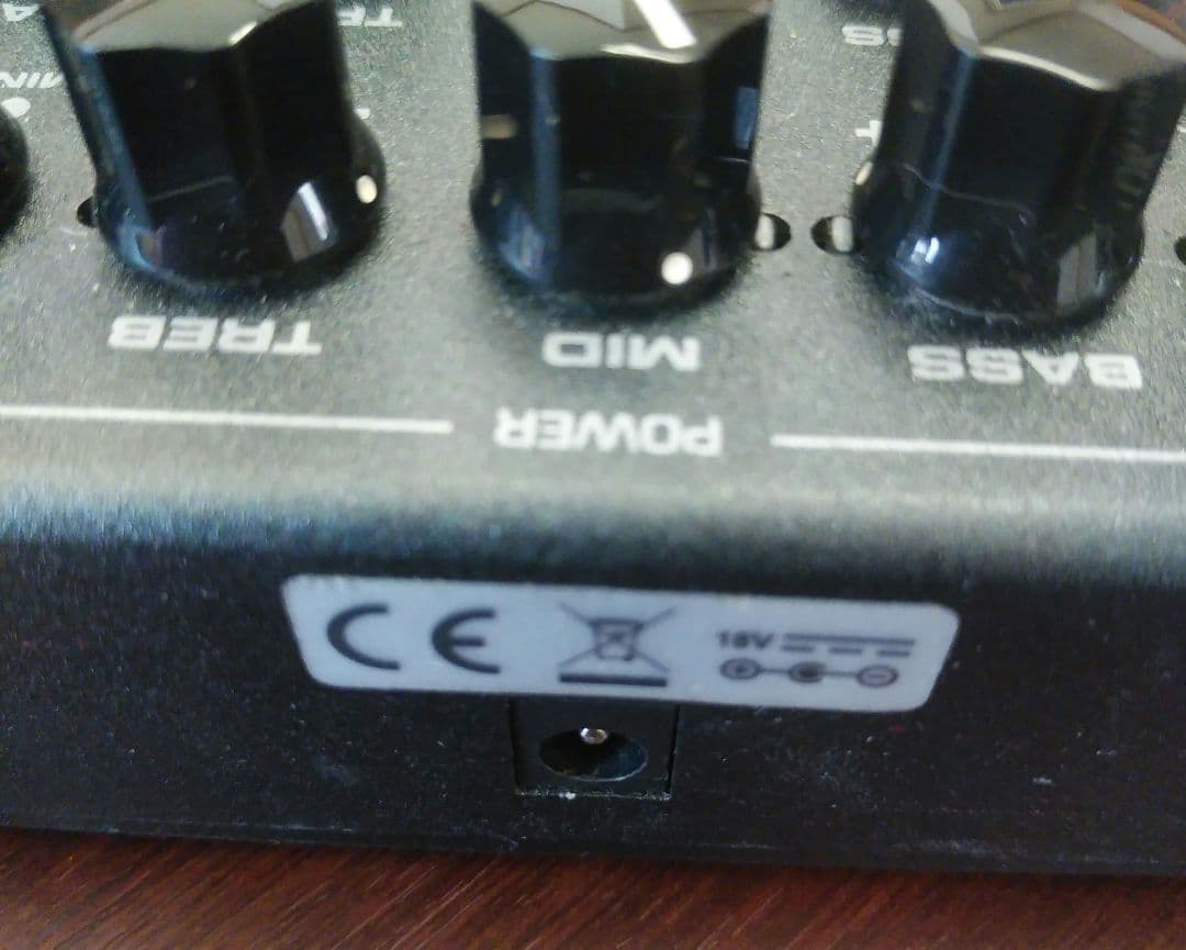 MXR Doubleshot Distortion ギターエフェクター