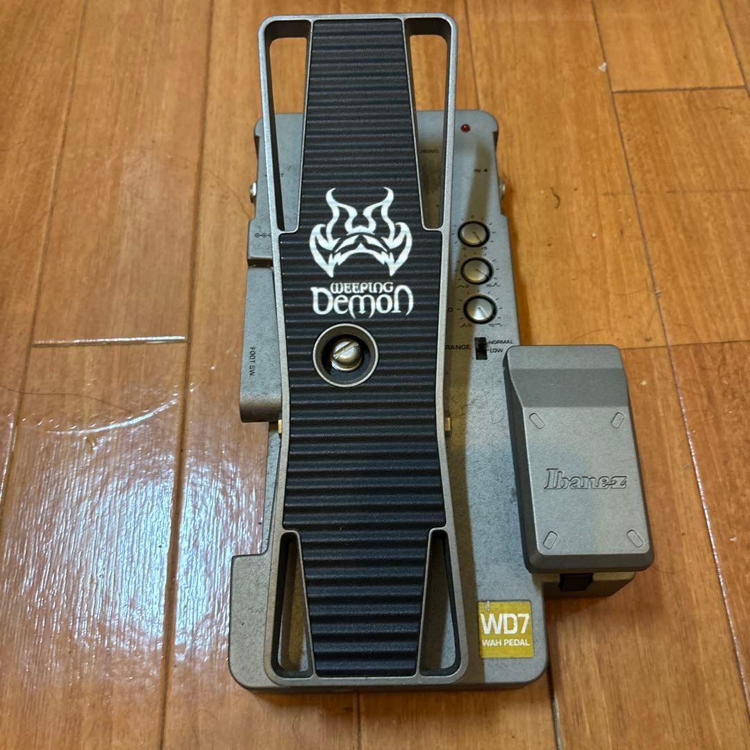 Ibanez Weeping Demon WD7 ワウペダル