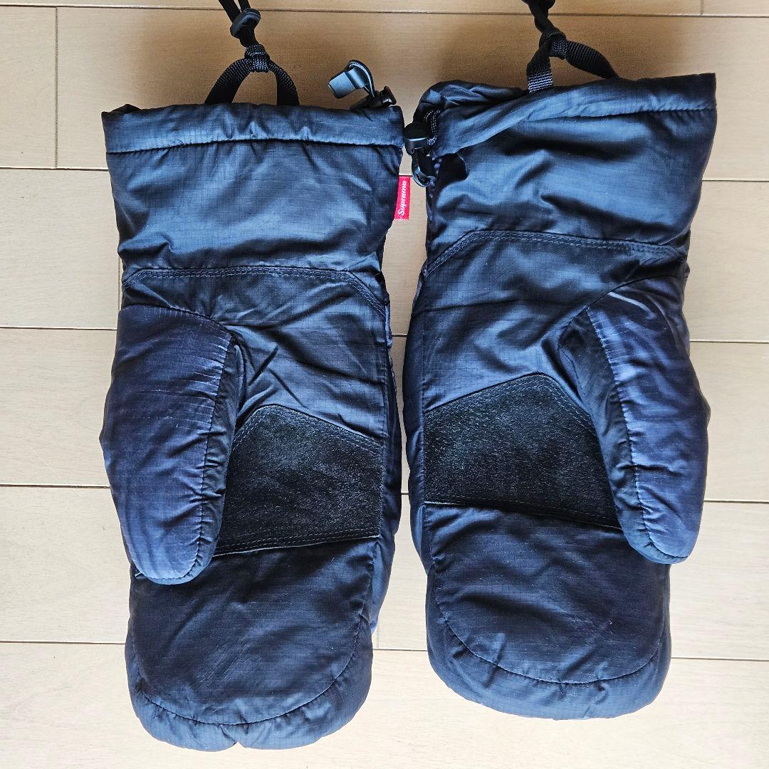 国内正規 Supreme North Face Printed Mitt XL