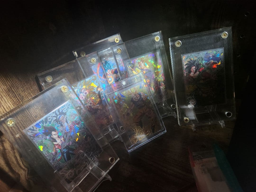 ドラゴンボールヒーローズ 引退品