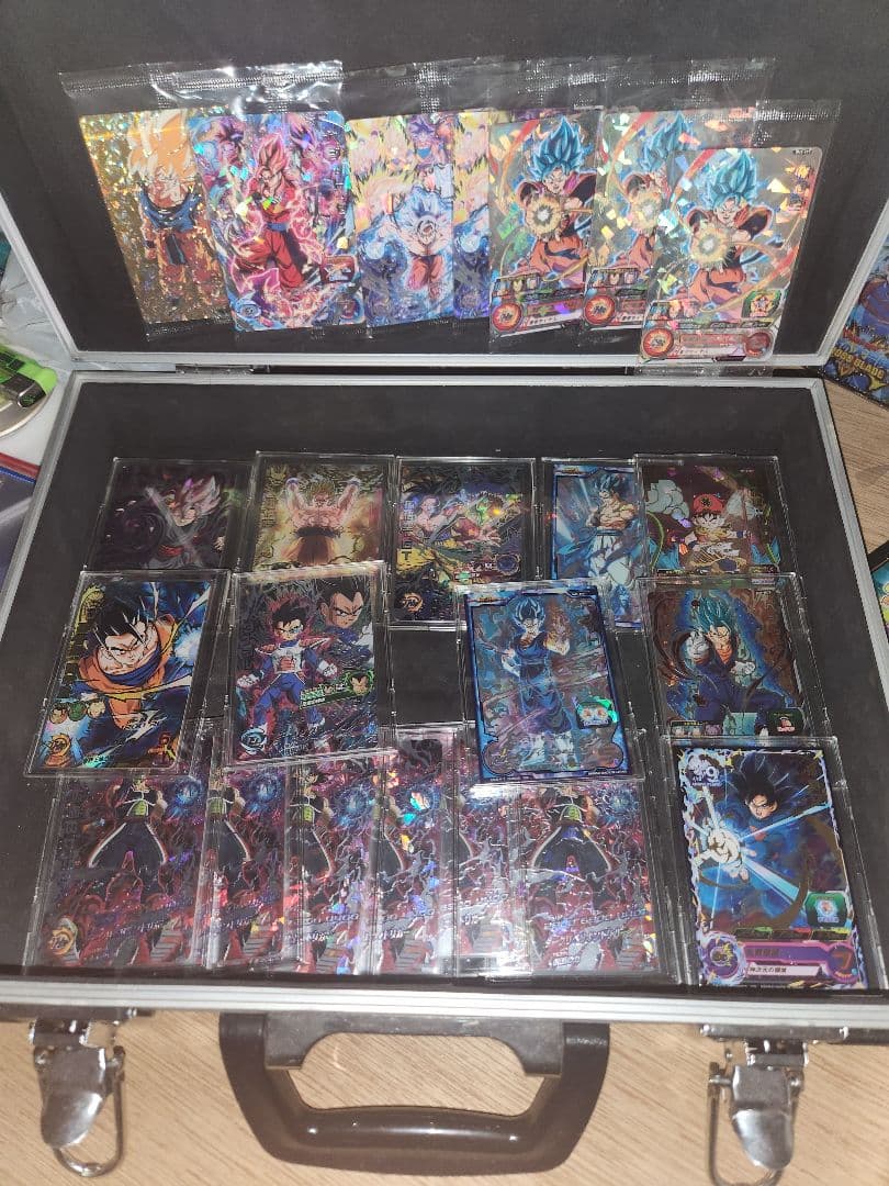 ドラゴンボールヒーローズ 引退品