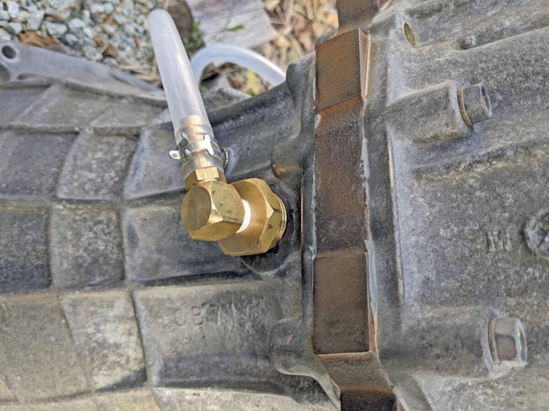 ミッションオイル油量アップキット S13 S14 S15 R34　キャッチタンク