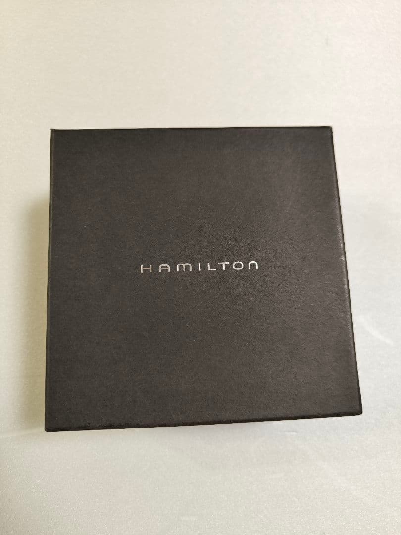 ハミルトン　メンズ　ダイバーズウォッチ カーキネイビー　GMT