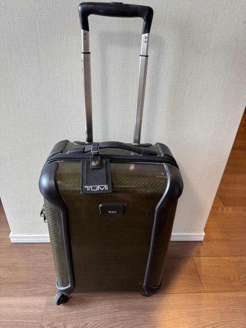 TUMI：キャリーケース　TEGRA LITE ／オリーブグリーン