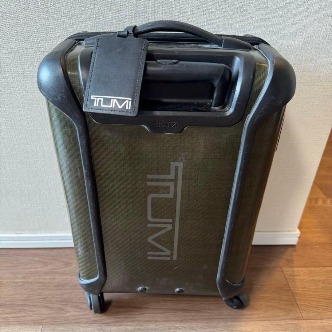 TUMI：キャリーケース　TEGRA LITE ／オリーブグリーン