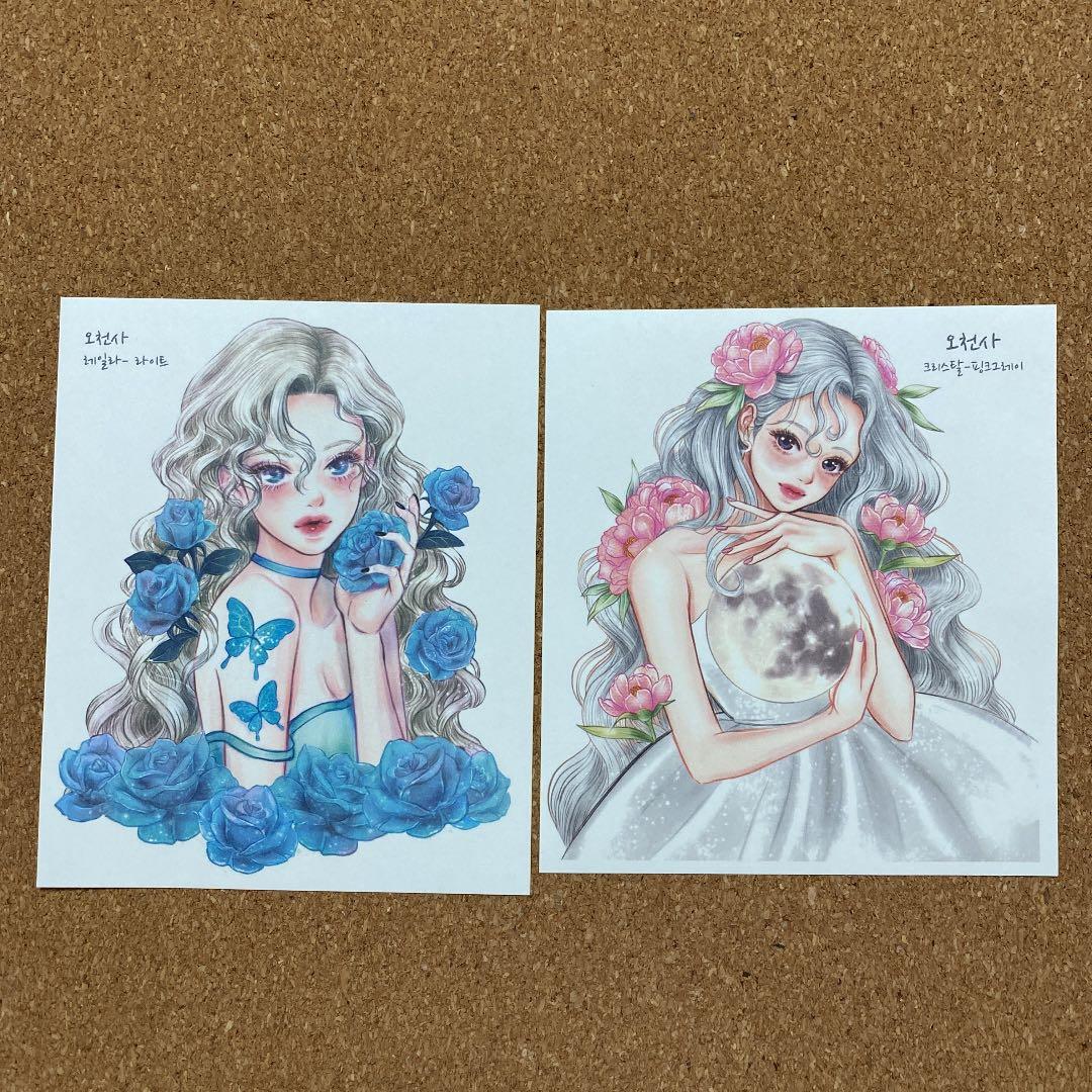 人気作家様  o1004様 海外ステッカー セット♡女の子♡2