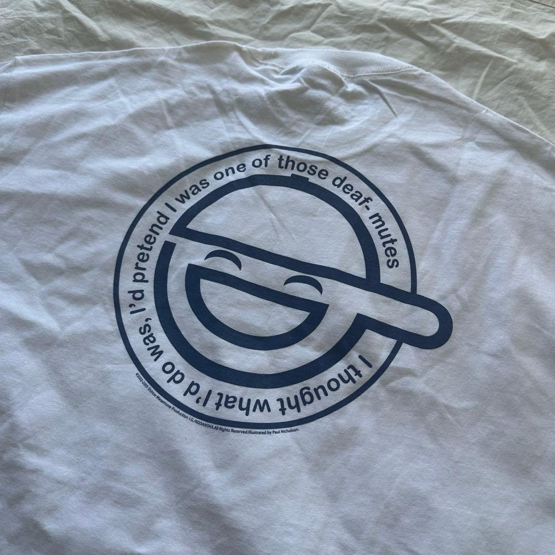 [ミントコンディション/alstyle/00s/XL]攻殻機動隊 笑い男　T