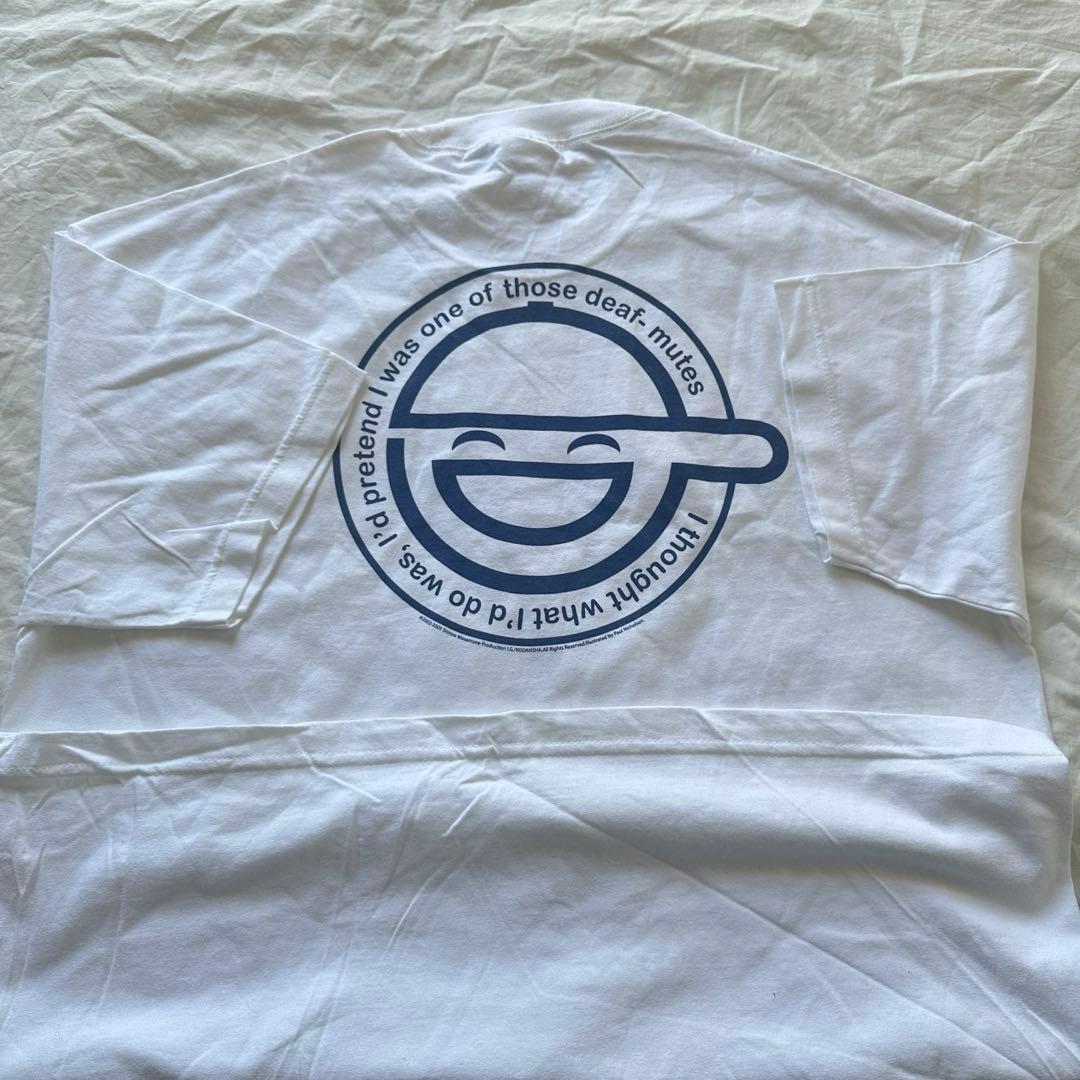 [ミントコンディション/alstyle/00s/XL]攻殻機動隊 笑い男　T