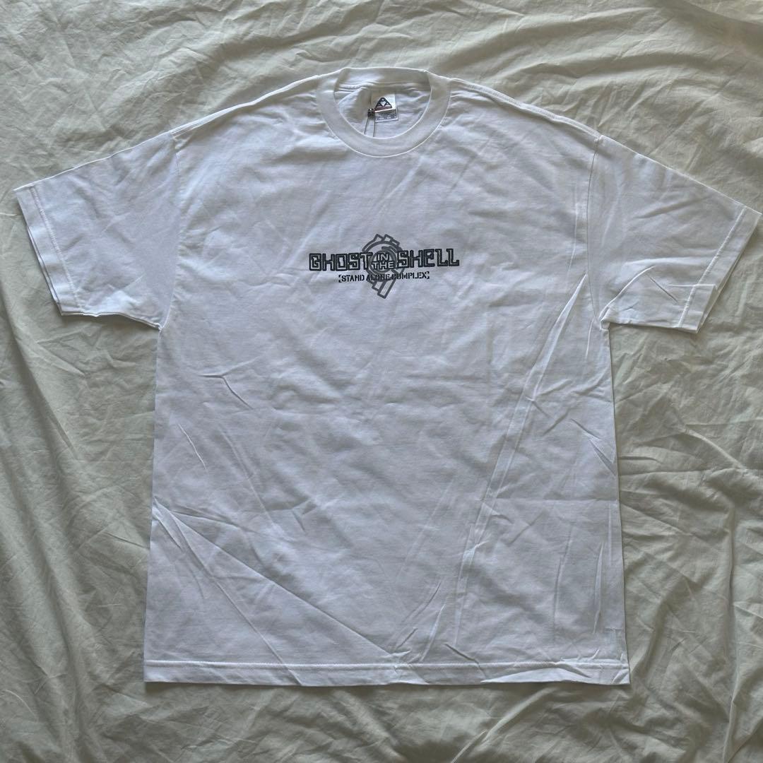 [ミントコンディション/alstyle/00s/XL]攻殻機動隊 笑い男　T