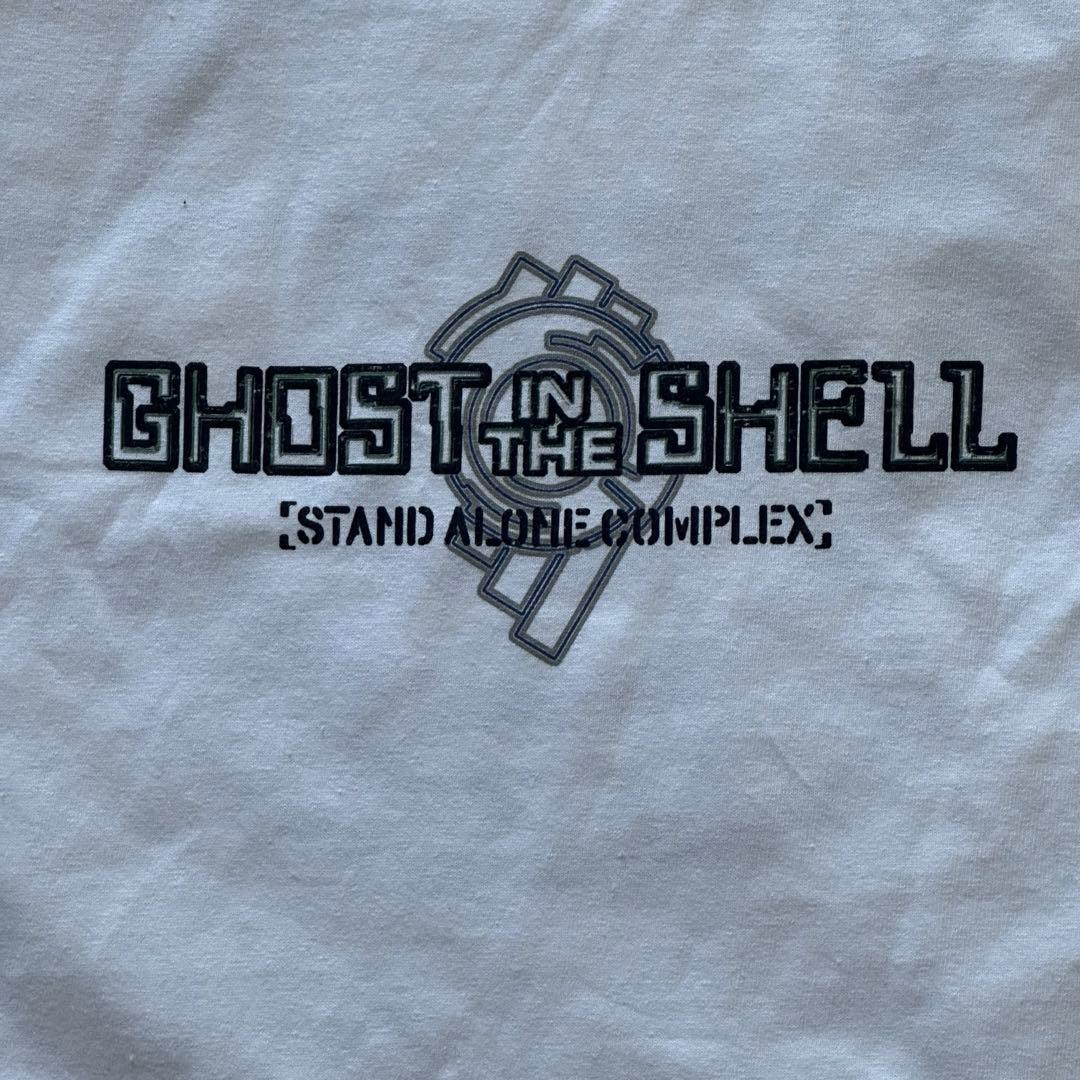 [ミントコンディション/alstyle/00s/XL]攻殻機動隊 笑い男　T