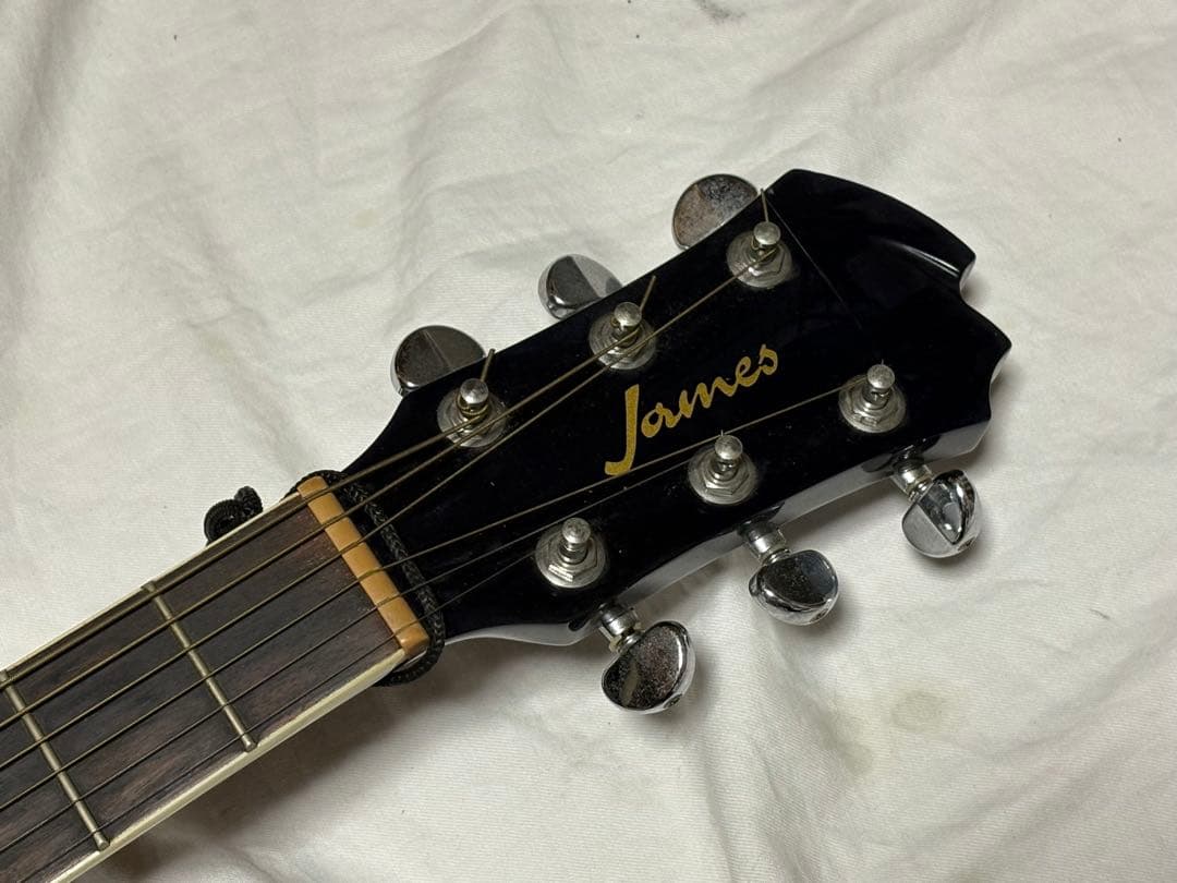 James エレアコギター　JE40MB ストラップ付き良品1919-02-1