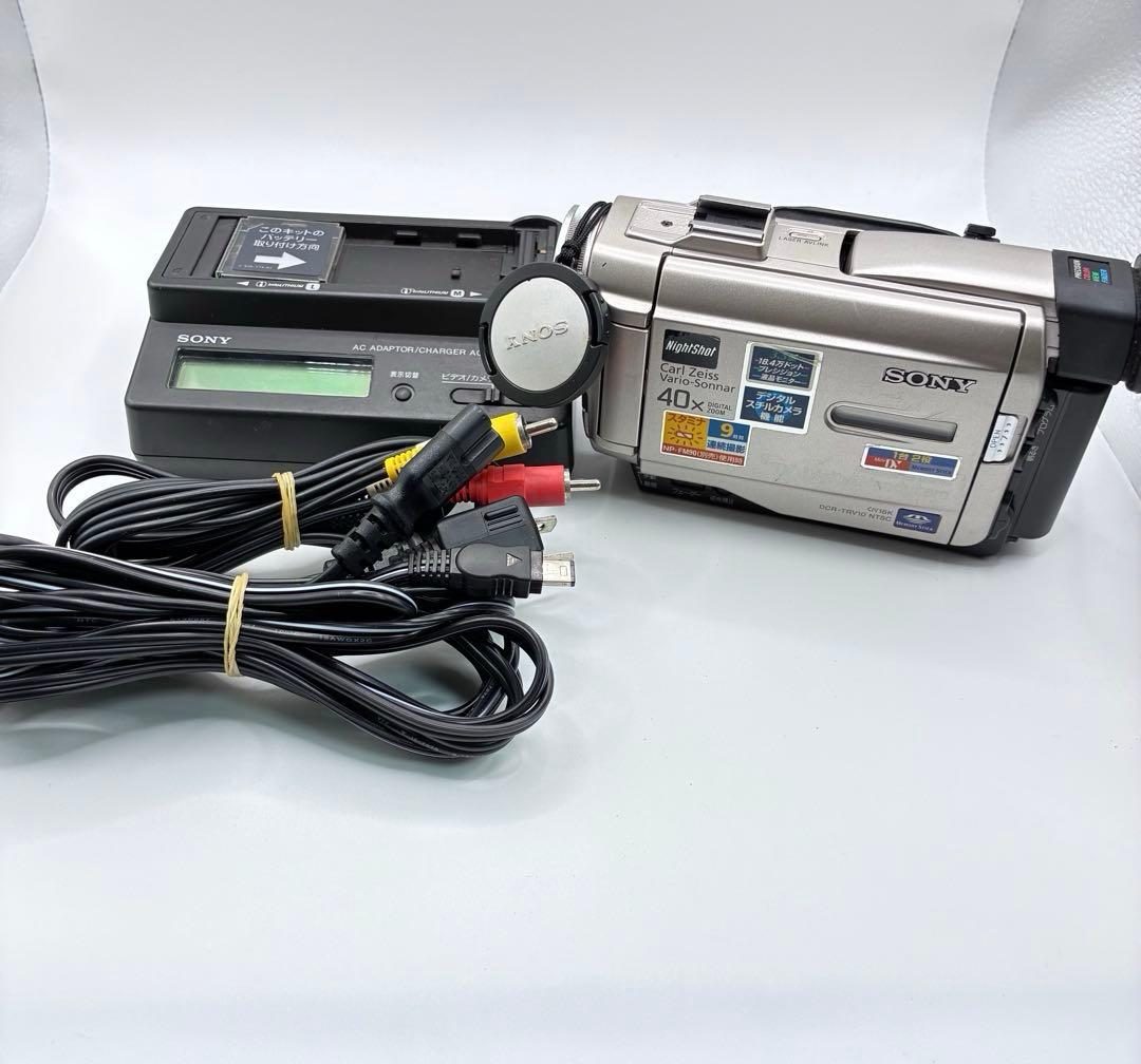 SONY DCR-TRV10 miniDV ビデオカメラ