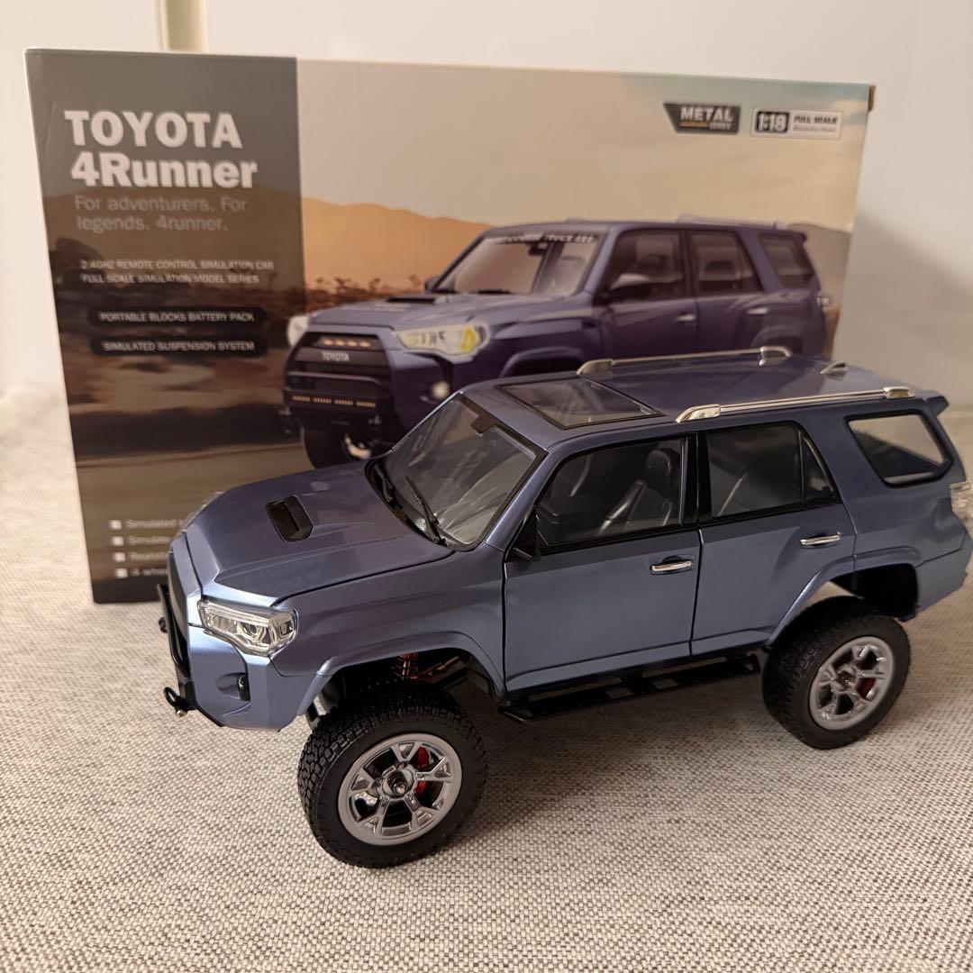 Ritaosan トヨタ 4Runner 1/18 ラジコン　 HG4-209