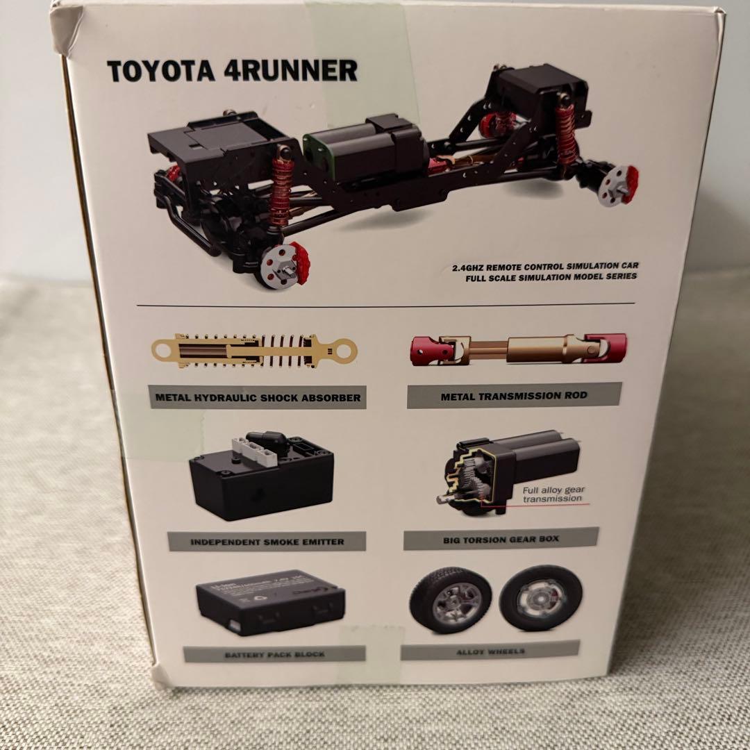 Ritaosan トヨタ 4Runner 1/18 ラジコン　 HG4-209