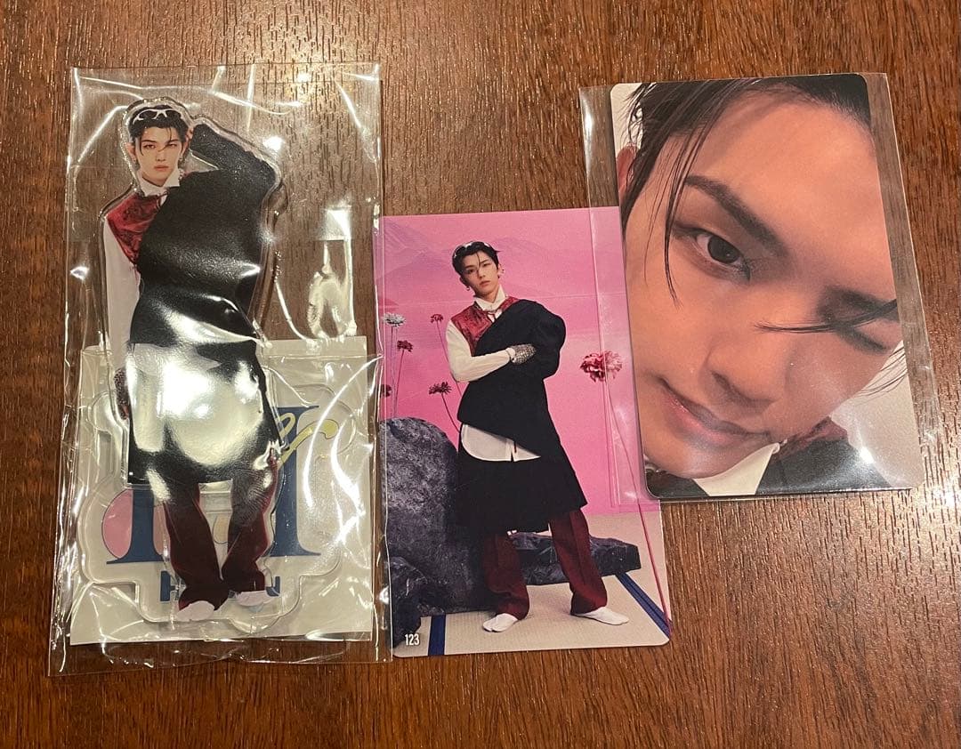 INI 髙塚大夢 ポップアップ アクスタ7000円　特典トレカ　123ラントレ