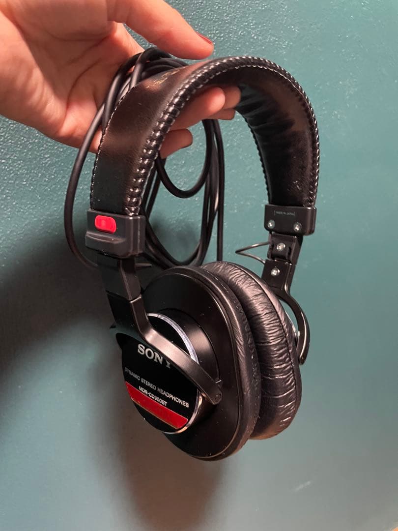 SONY MDR-CD900ST 有線ヘッドホン