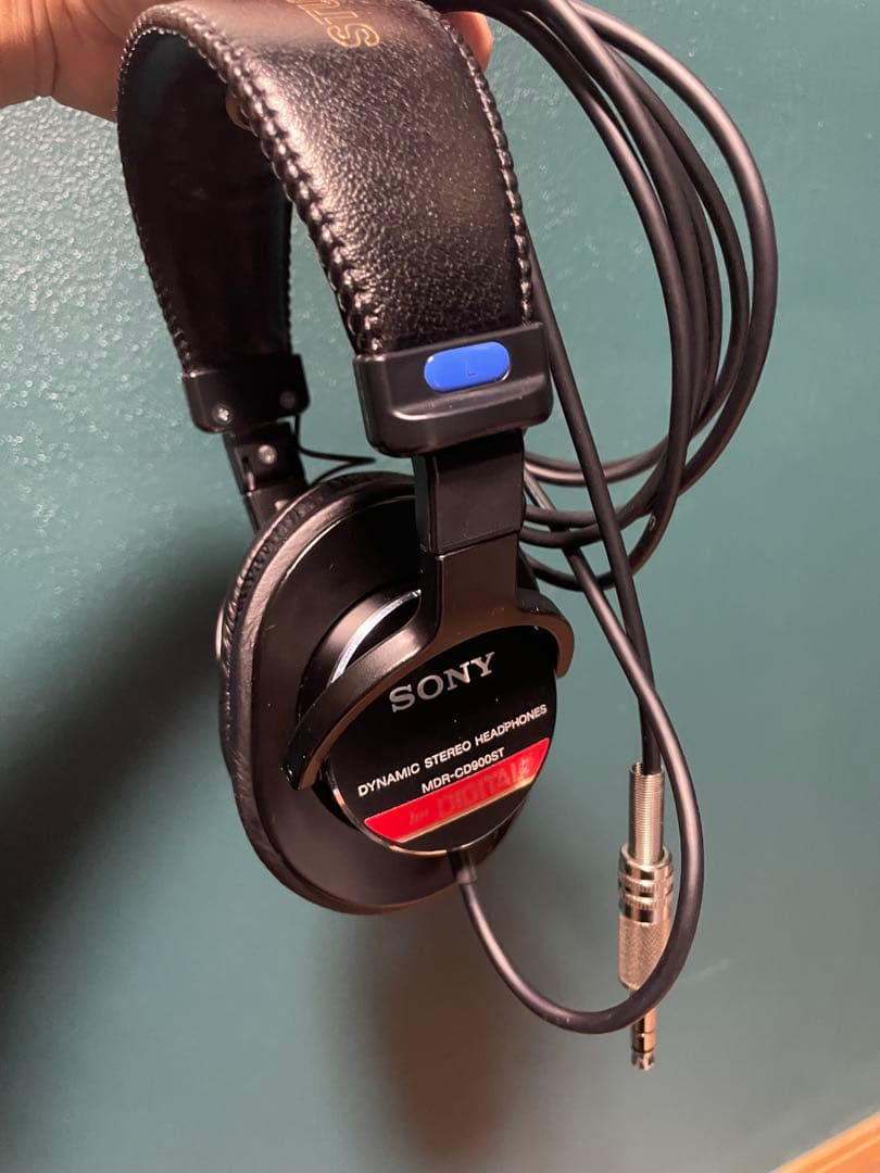 SONY MDR-CD900ST 有線ヘッドホン