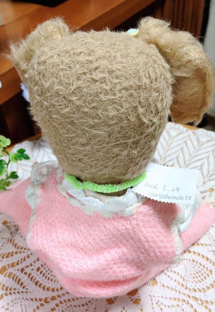 ☆ご予約済です。国内作家様 タレ耳うさぎ