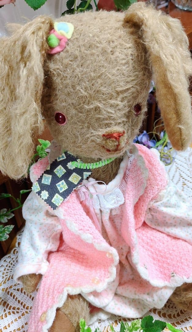 ☆ご予約済です。国内作家様 タレ耳うさぎ
