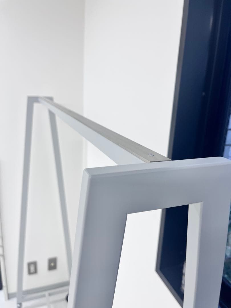 lander様アパレル用シンプルメタルハンガーラック4台