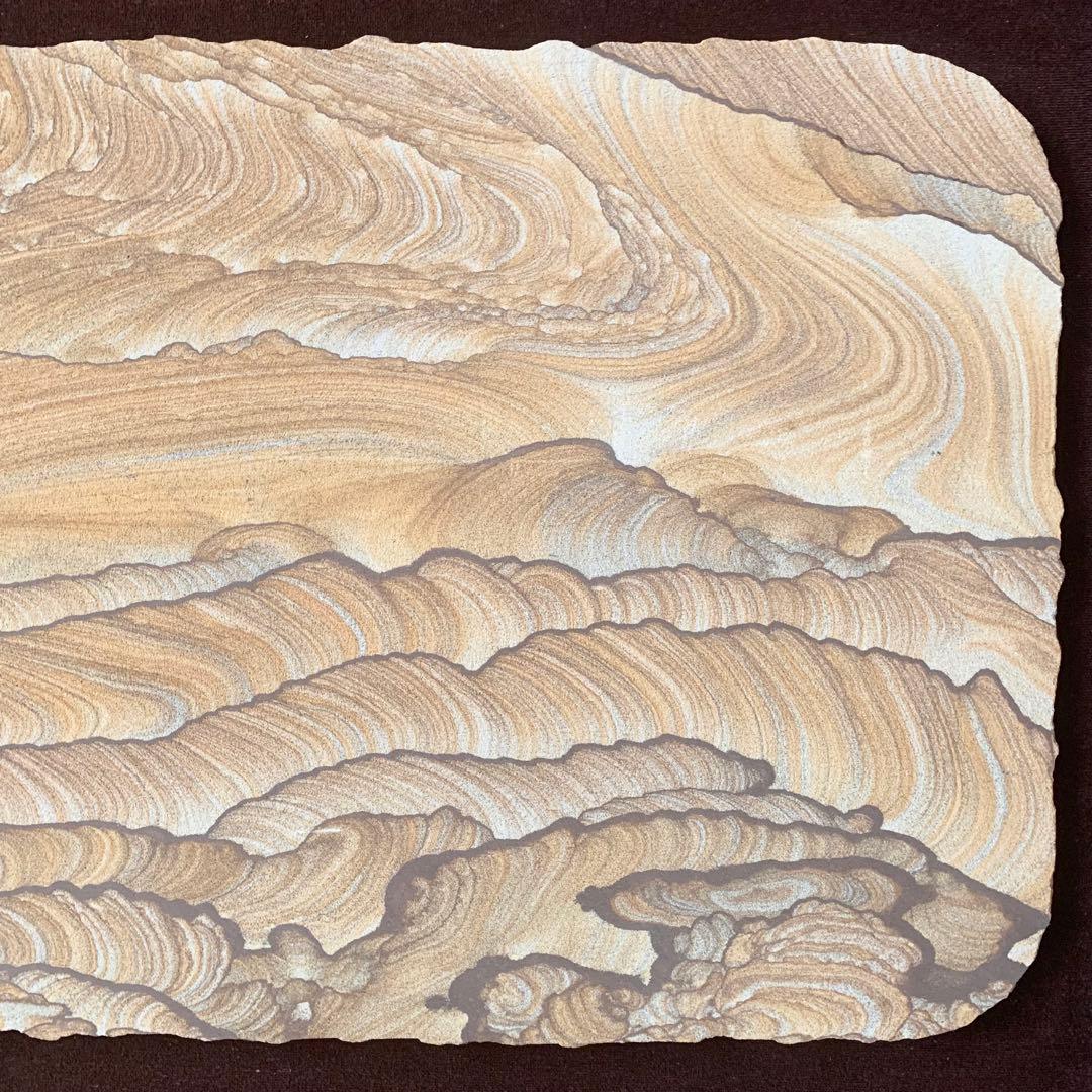 希少☆ ピクチャー サンド ストーン 額装　Picture Sand Stone