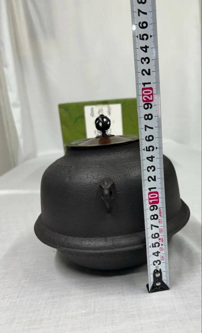 茶道具　風炉釜　真型釜　釜 茶器　真形羽釜
