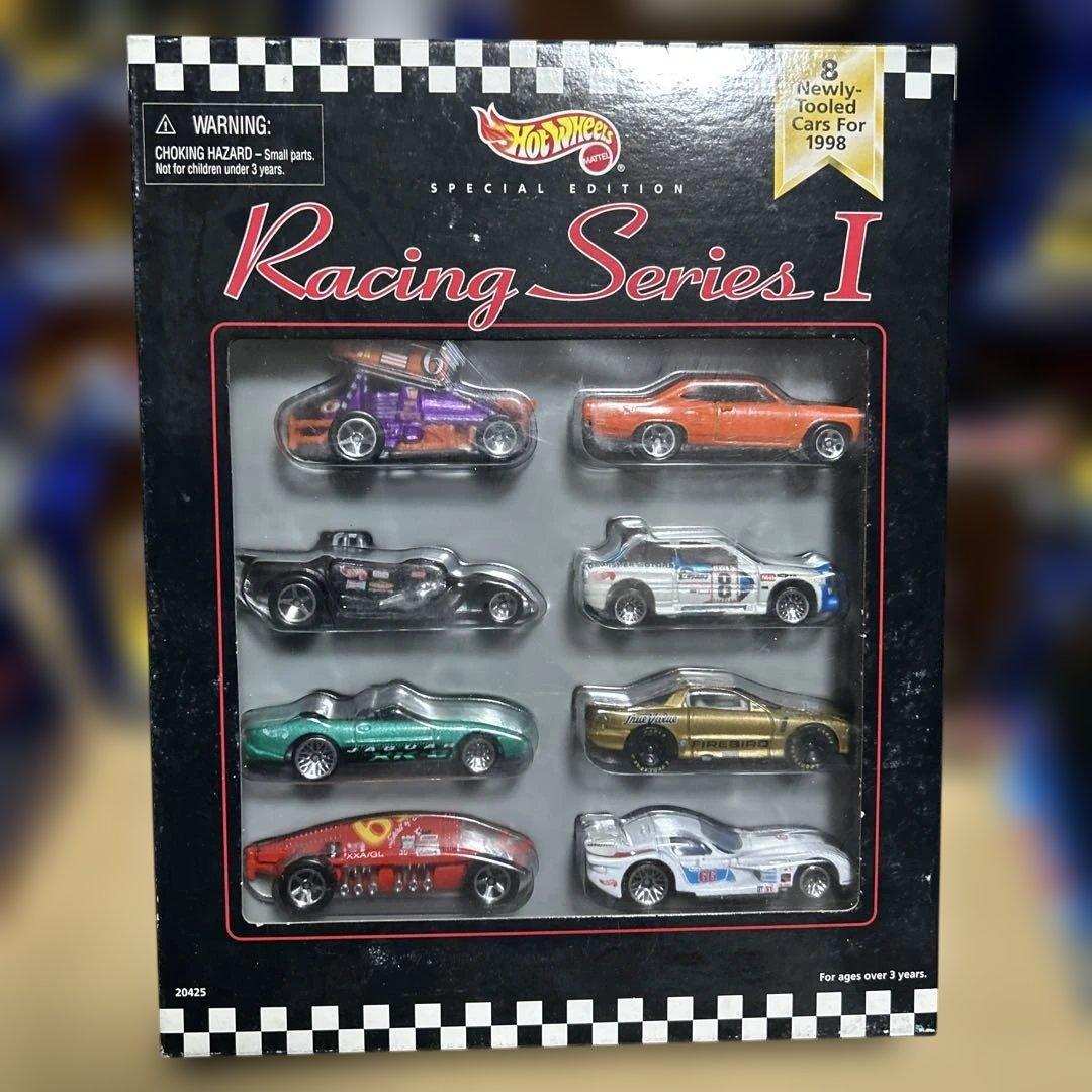 Hot Wheels Racing Series I 8台セット　ホットウィール