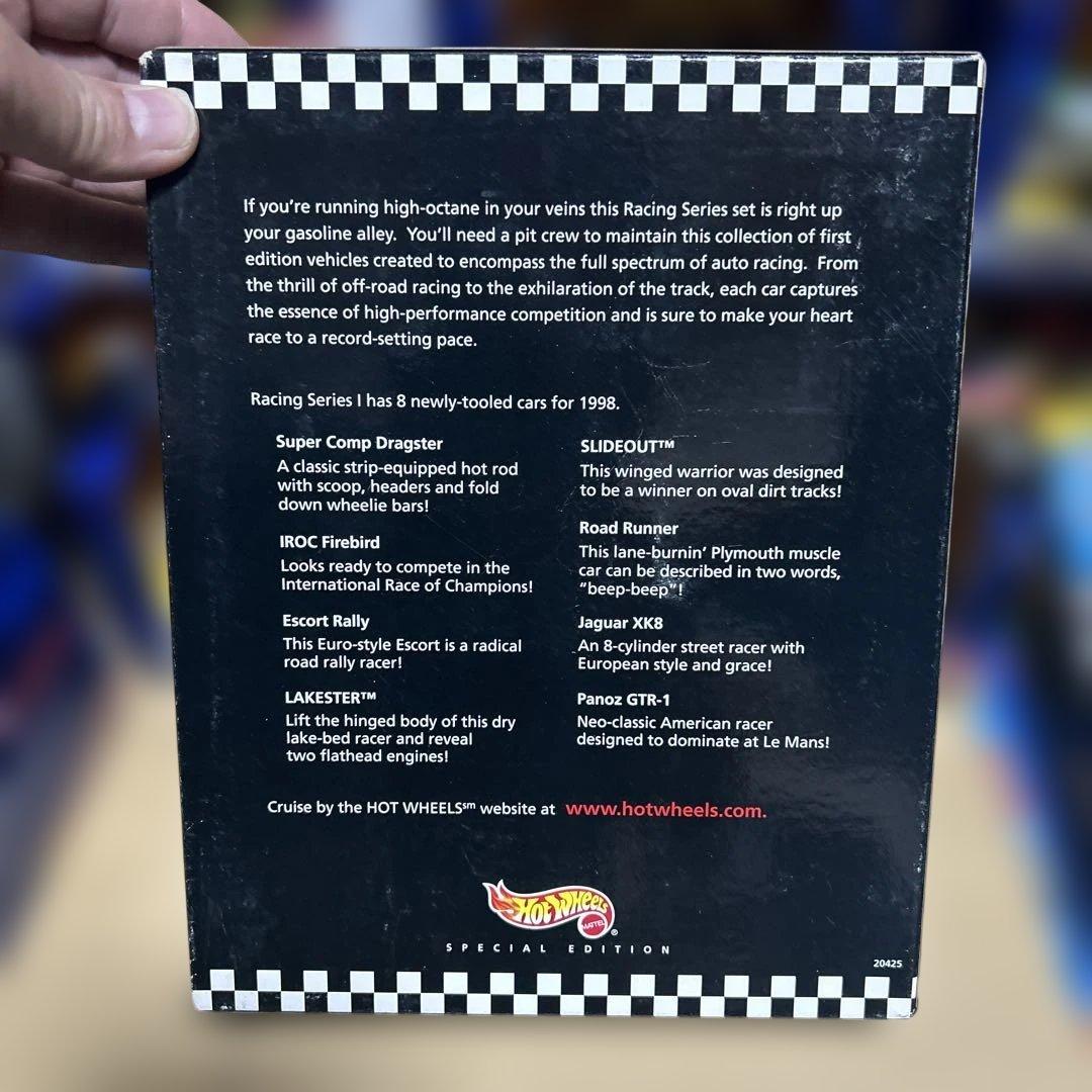 Hot Wheels Racing Series I 8台セット　ホットウィール