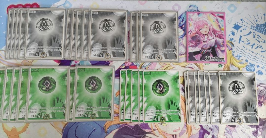 【Käžú】　デッキ　博衣こより　調整パーツ付き