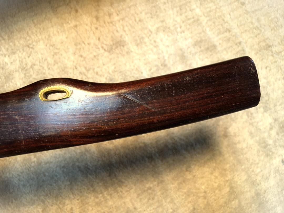 【 黒檀茶刀 】　江戸～昭和初期