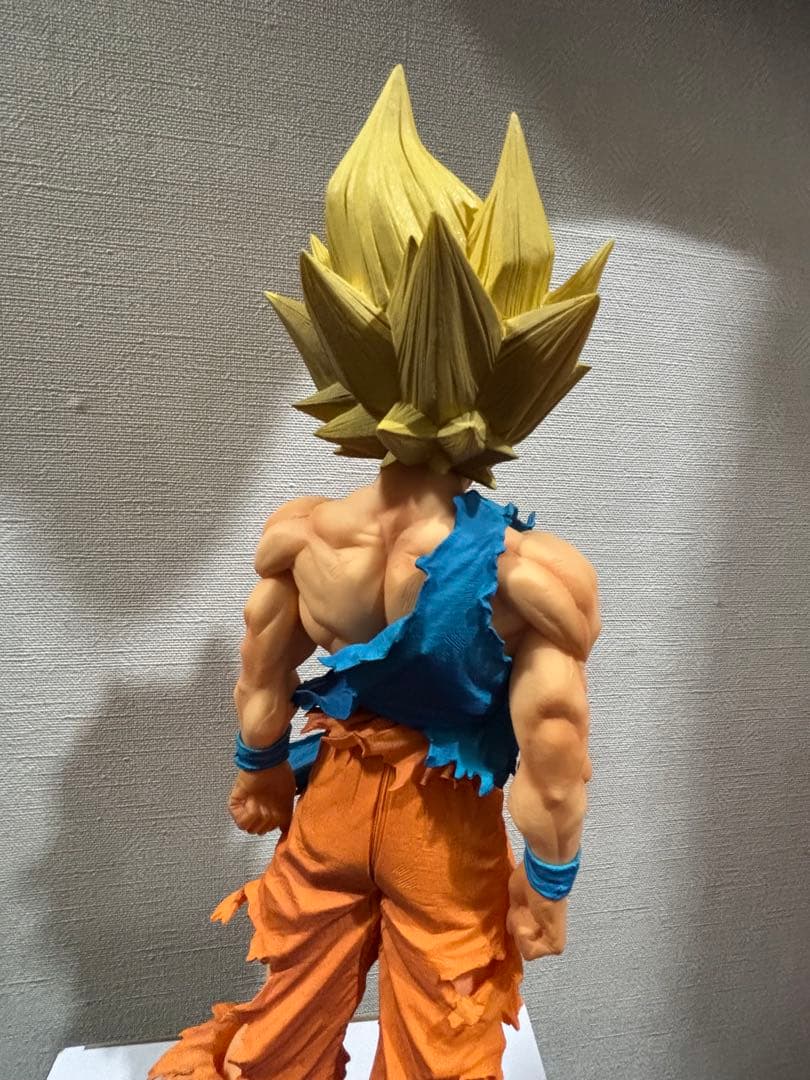 ドラゴンボール　SMSP 孫悟空　超サイヤ人01 ブラシ　国内正規品