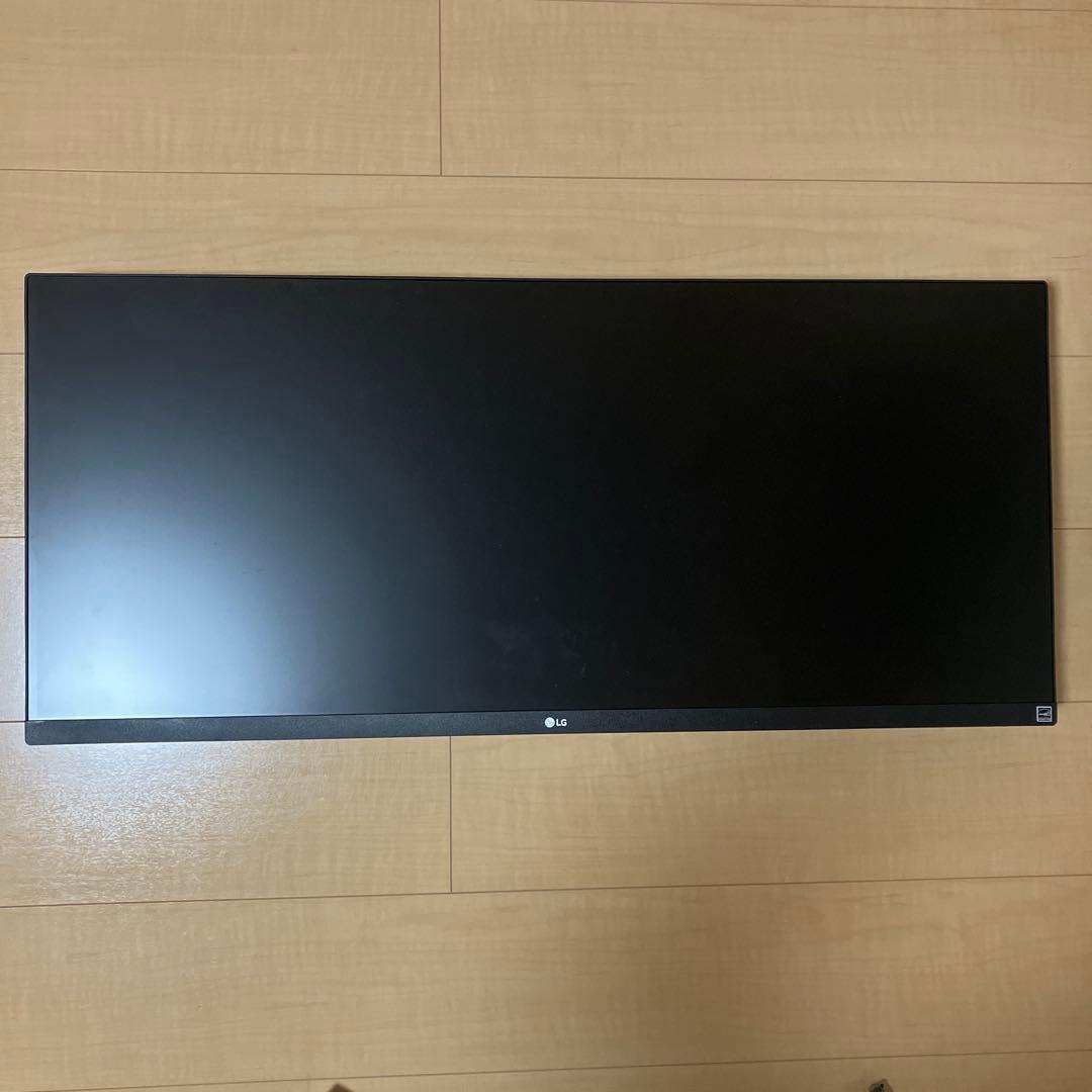 LG 34インチモニター ディスプレイ 34WP500-B