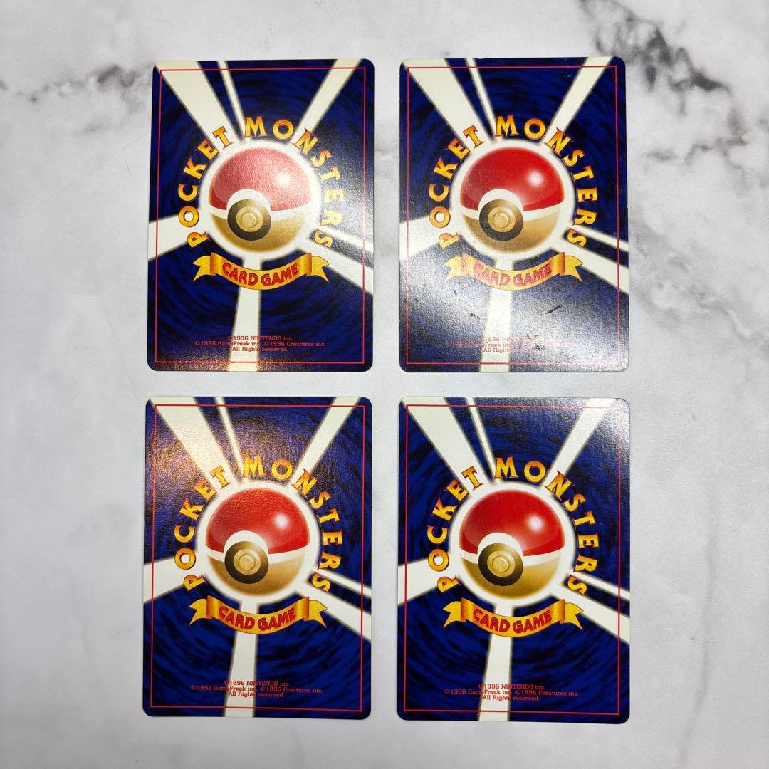 ポケモンカード　旧裏　セレビィ・ライコウ・ヘルガー・ハッサム　4枚セット