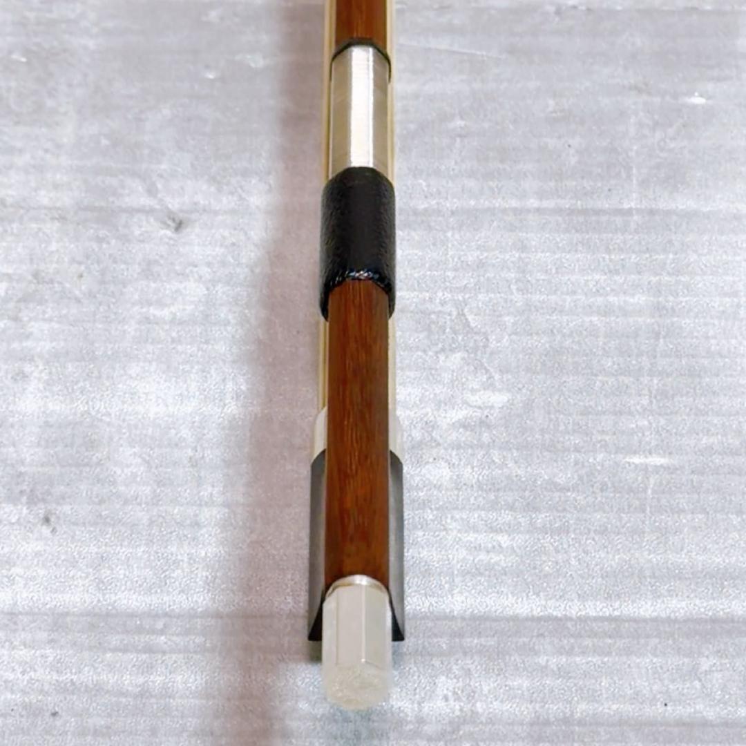 【Finkel】整備済 バイオリン弓 Atelier 4/4サイズ シルバー